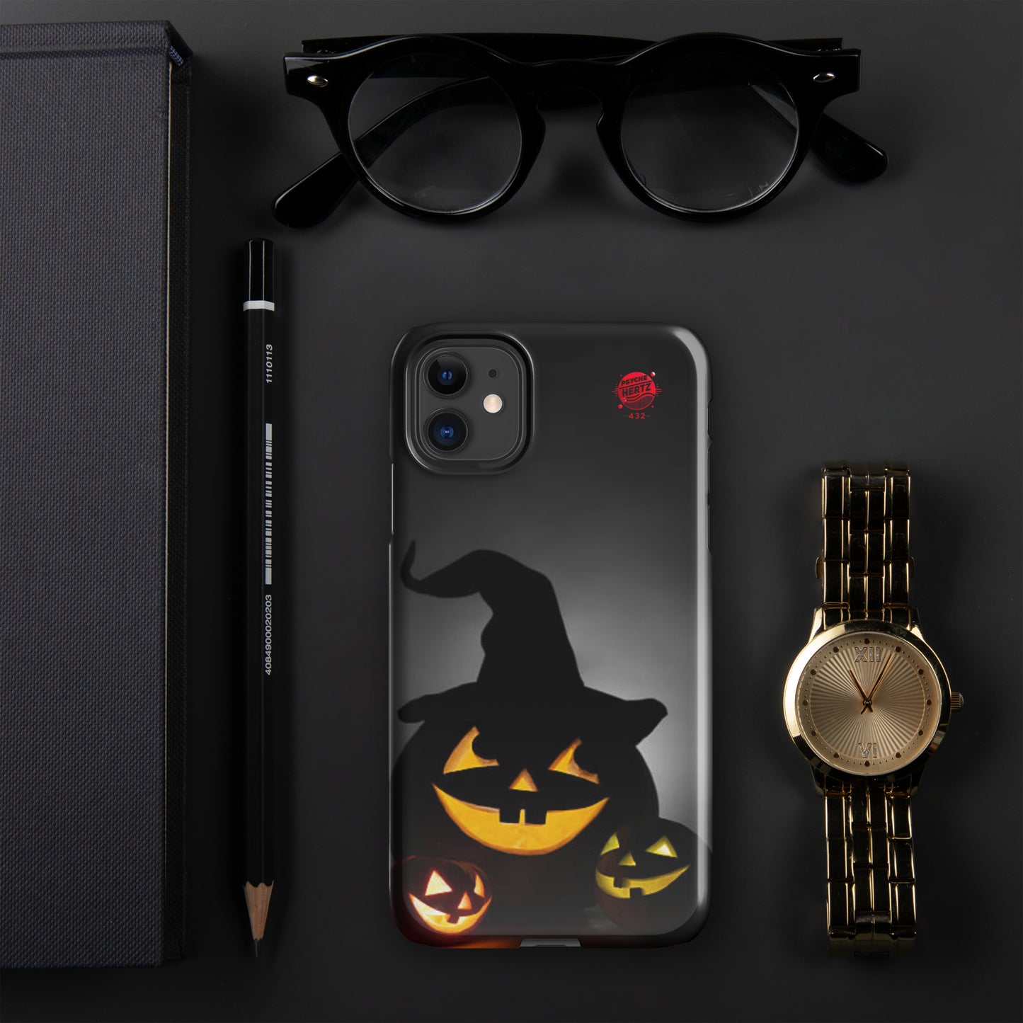 Cover con fibbia per iPhone® Halloween