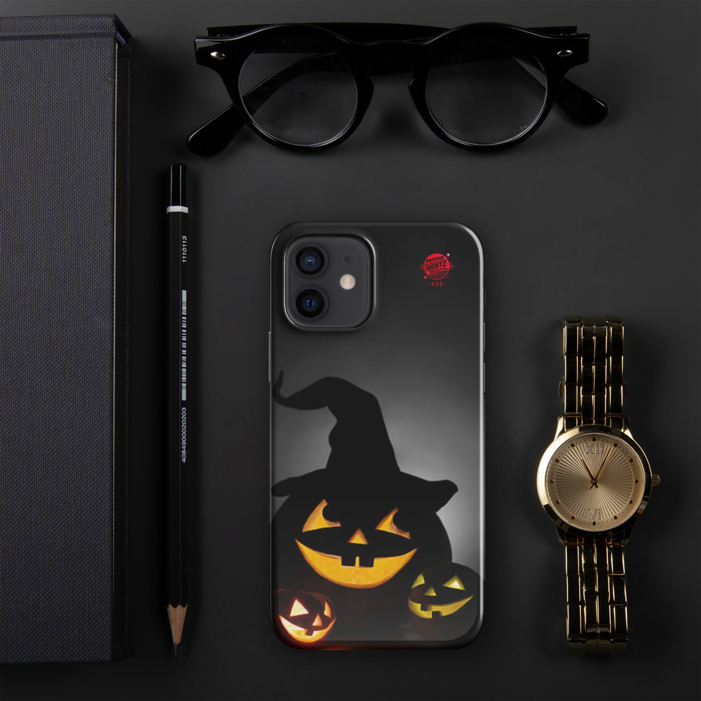 Cover con fibbia per iPhone® Halloween