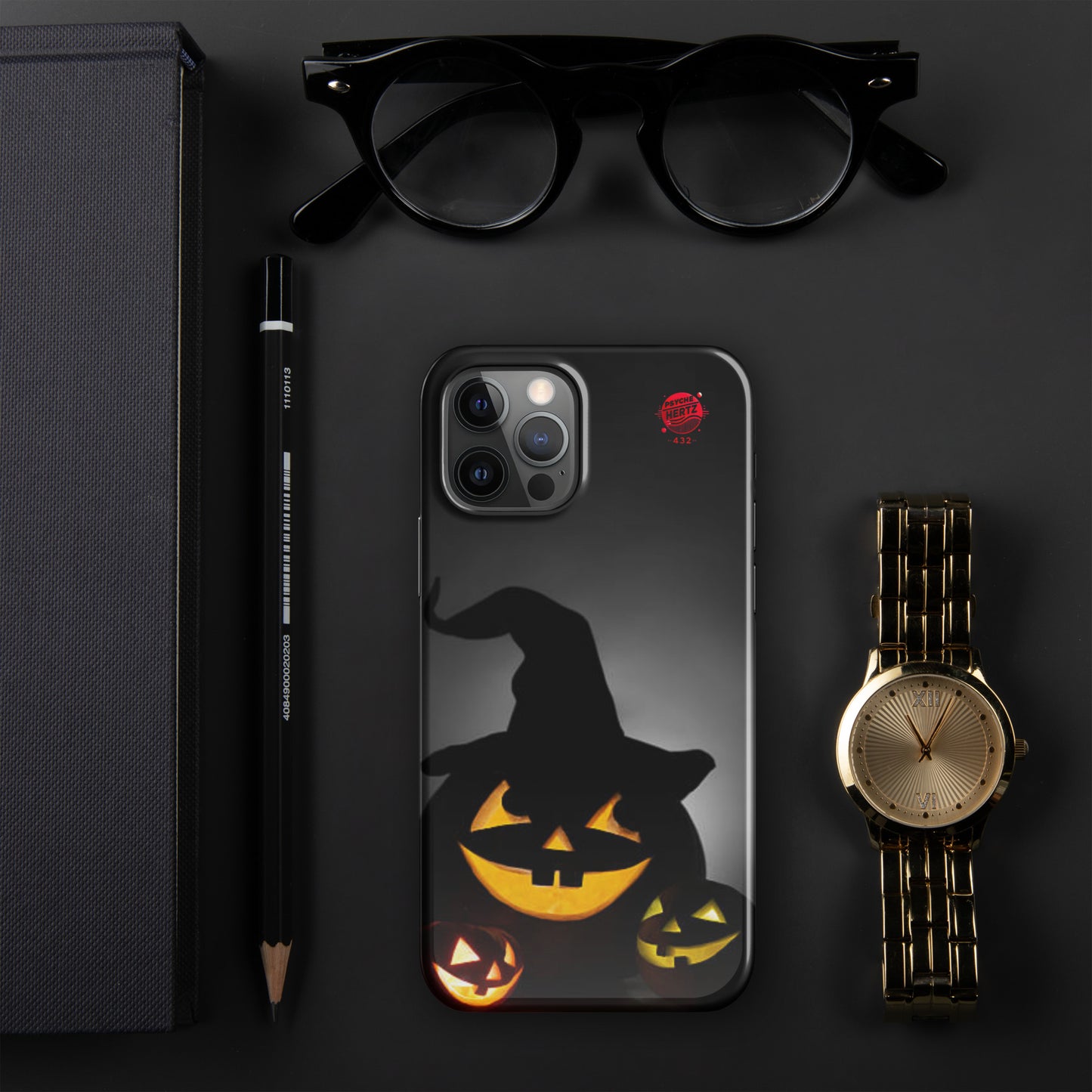 Cover con fibbia per iPhone® Halloween