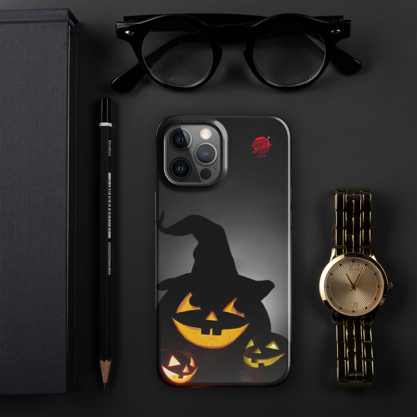 Cover con fibbia per iPhone® Halloween