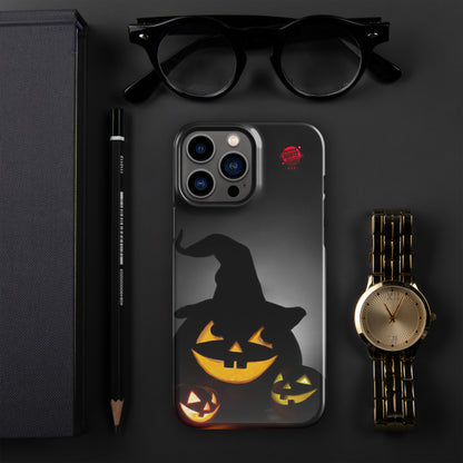 Cover con fibbia per iPhone® Halloween