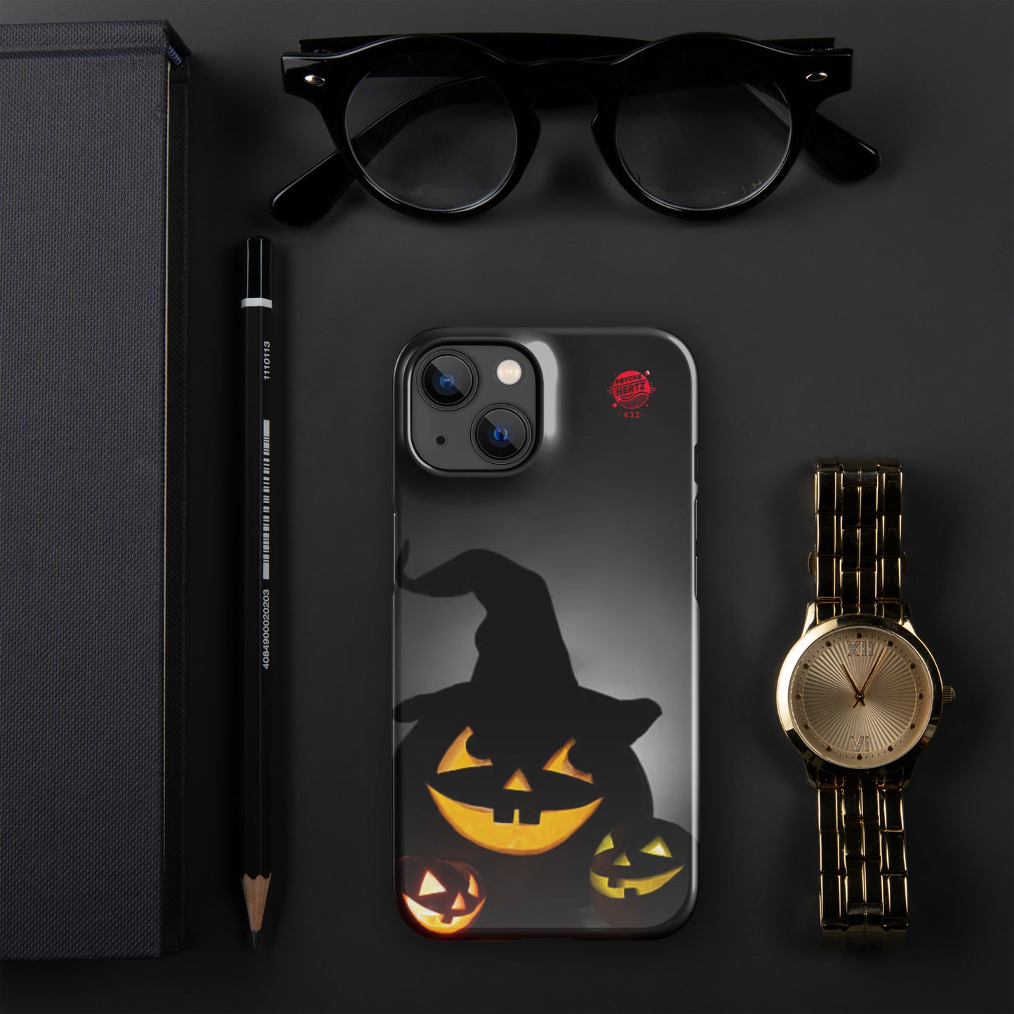 Cover con fibbia per iPhone® Halloween