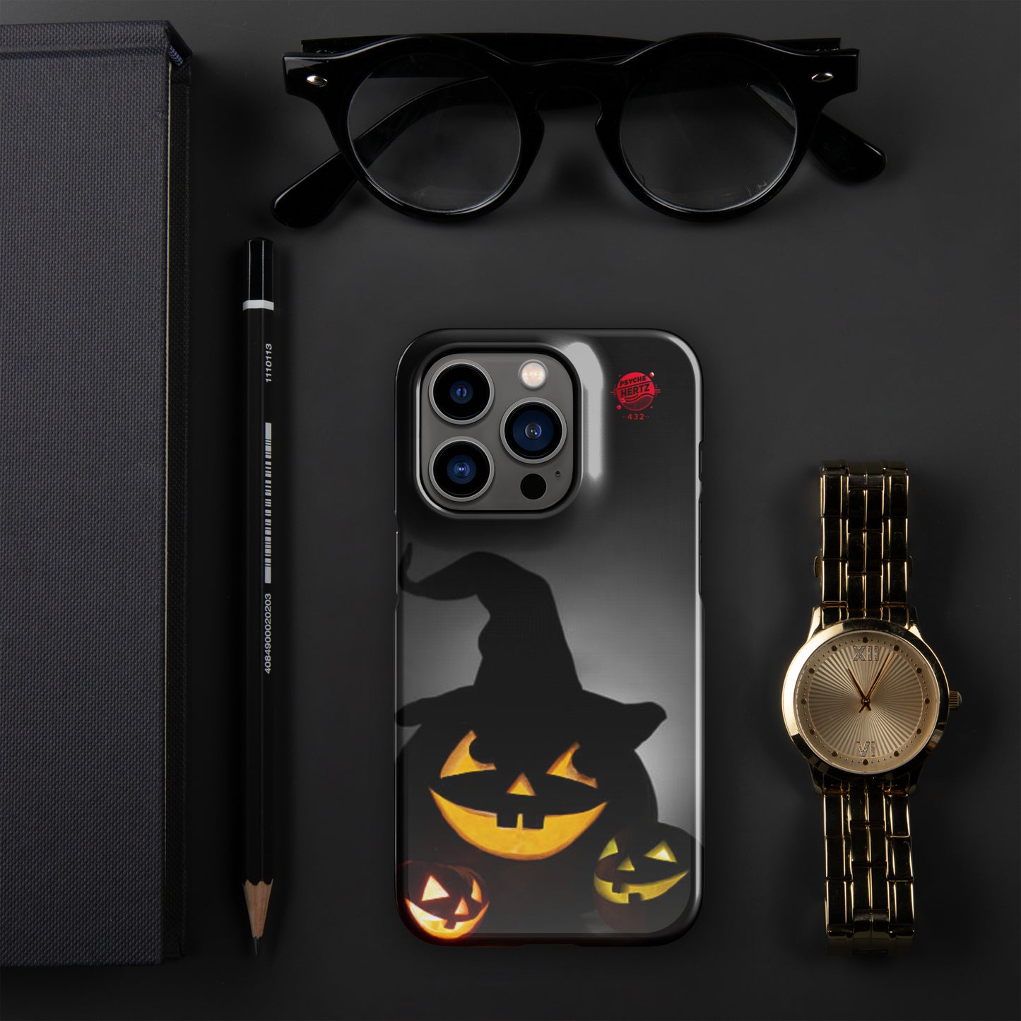 Cover con fibbia per iPhone® Halloween