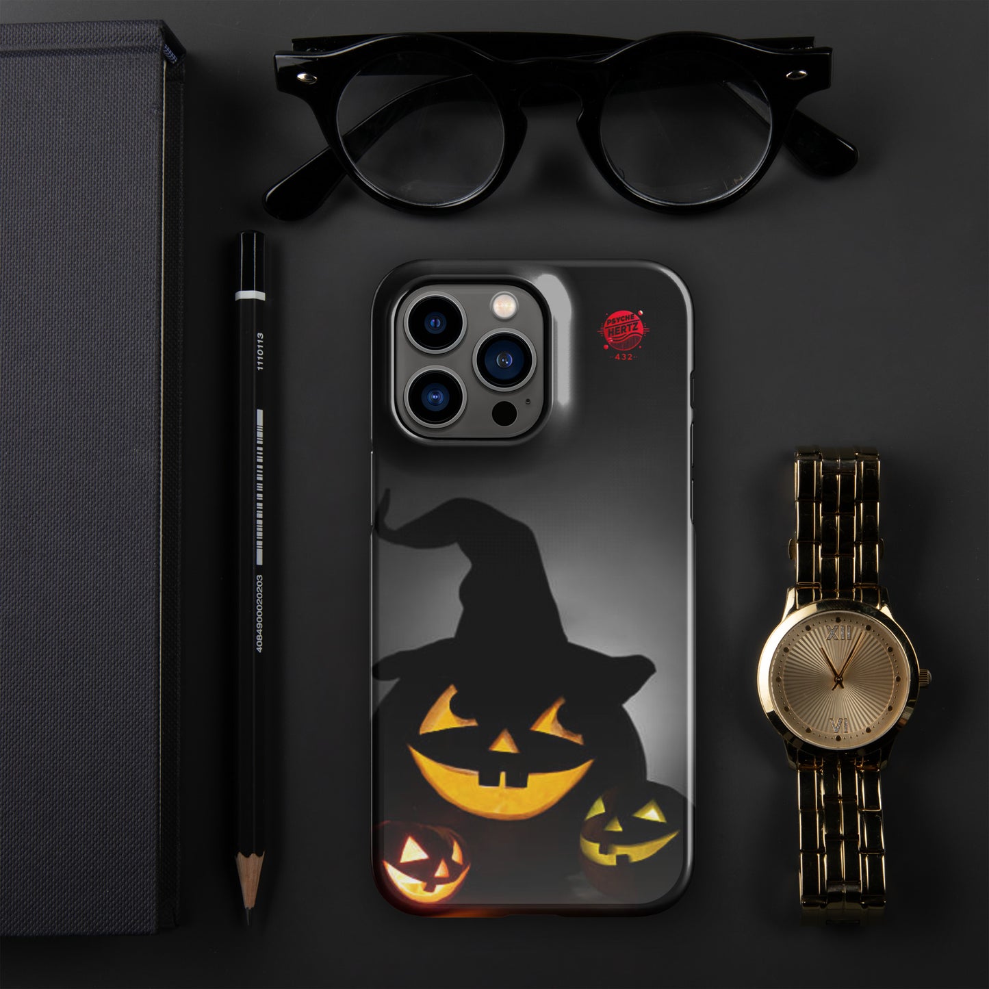 Cover con fibbia per iPhone® Halloween