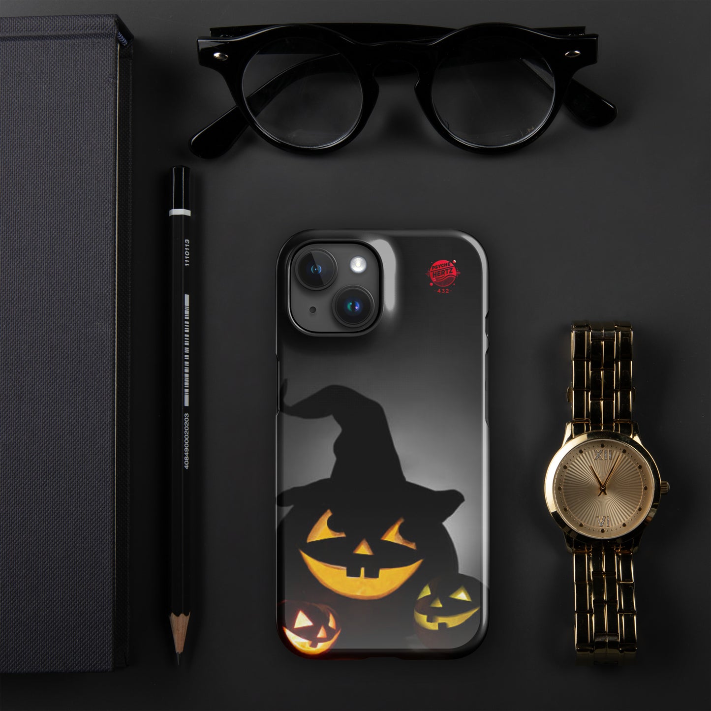 Cover con fibbia per iPhone® Halloween