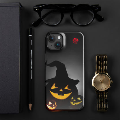 Cover con fibbia per iPhone® Halloween