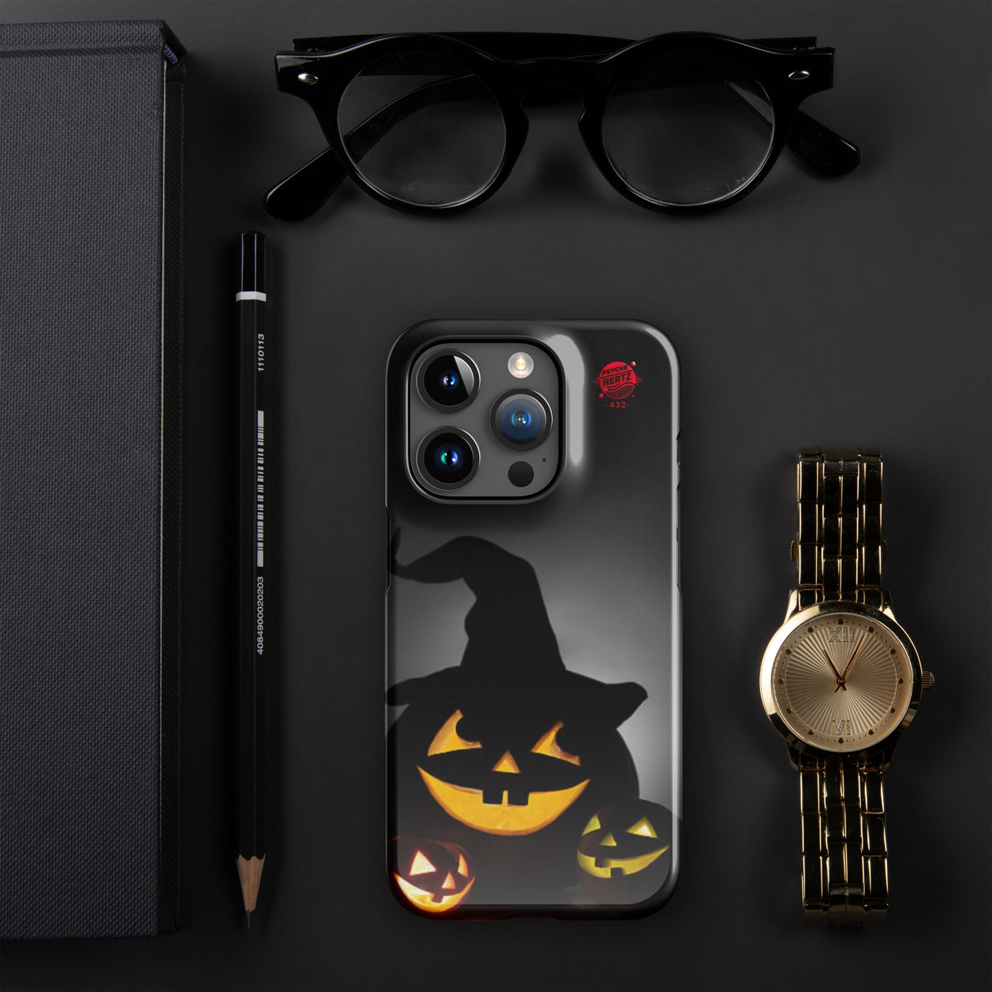 Cover con fibbia per iPhone® Halloween