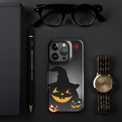 Cover con fibbia per iPhone® Halloween