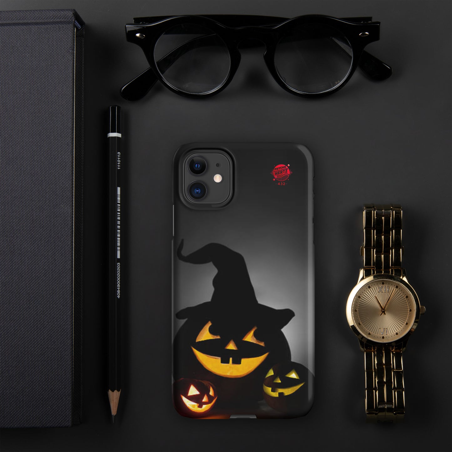 Cover con fibbia per iPhone® Halloween