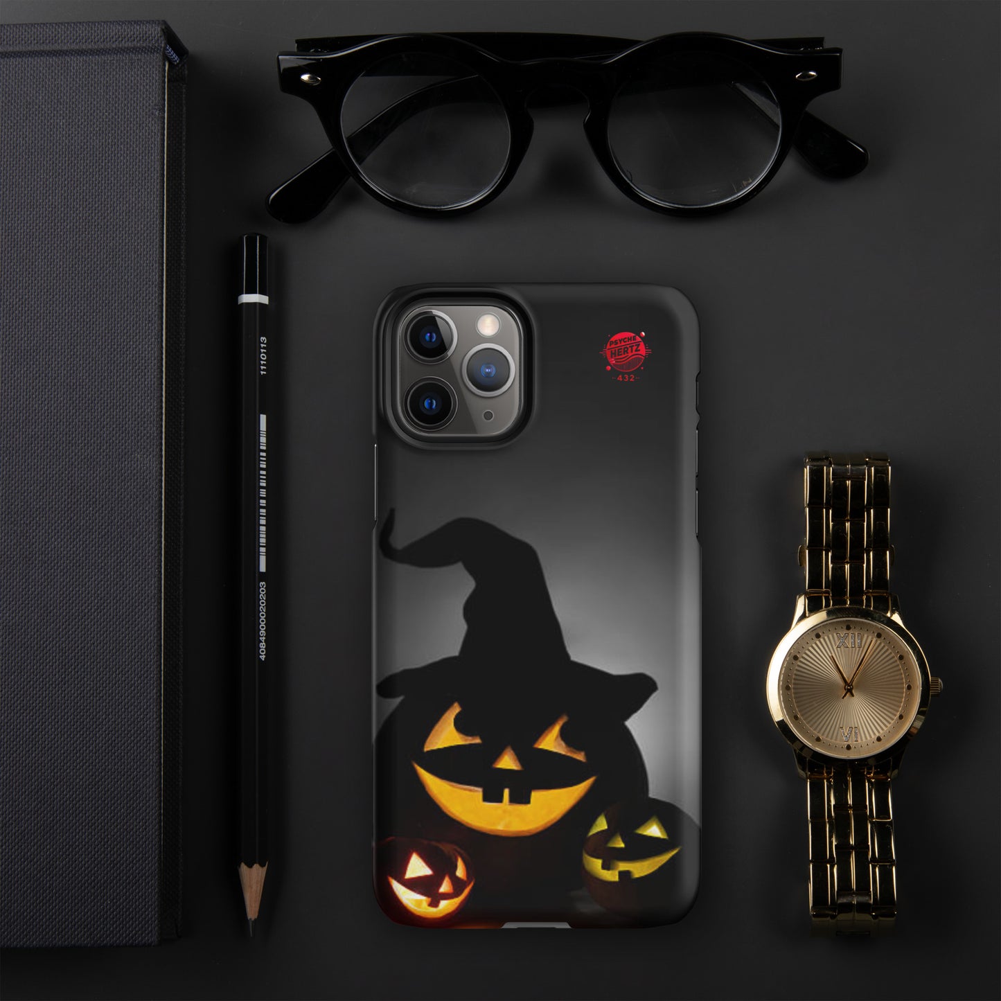 Cover con fibbia per iPhone® Halloween