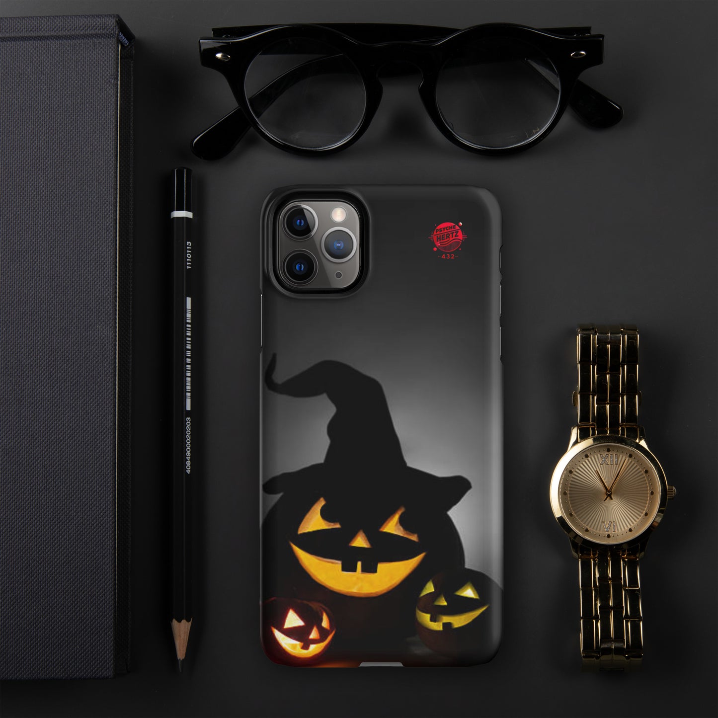 Cover con fibbia per iPhone® Halloween