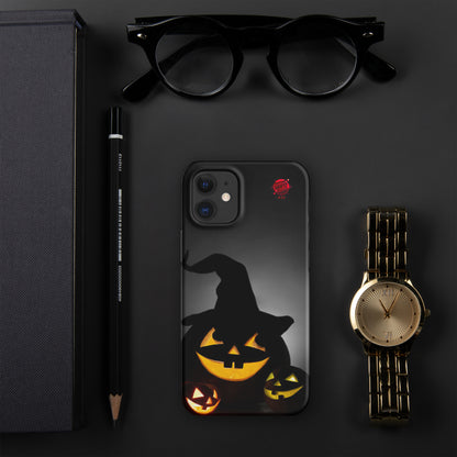 Cover con fibbia per iPhone® Halloween