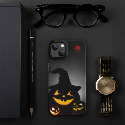 Cover con fibbia per iPhone® Halloween