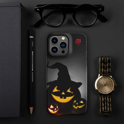 Cover con fibbia per iPhone® Halloween