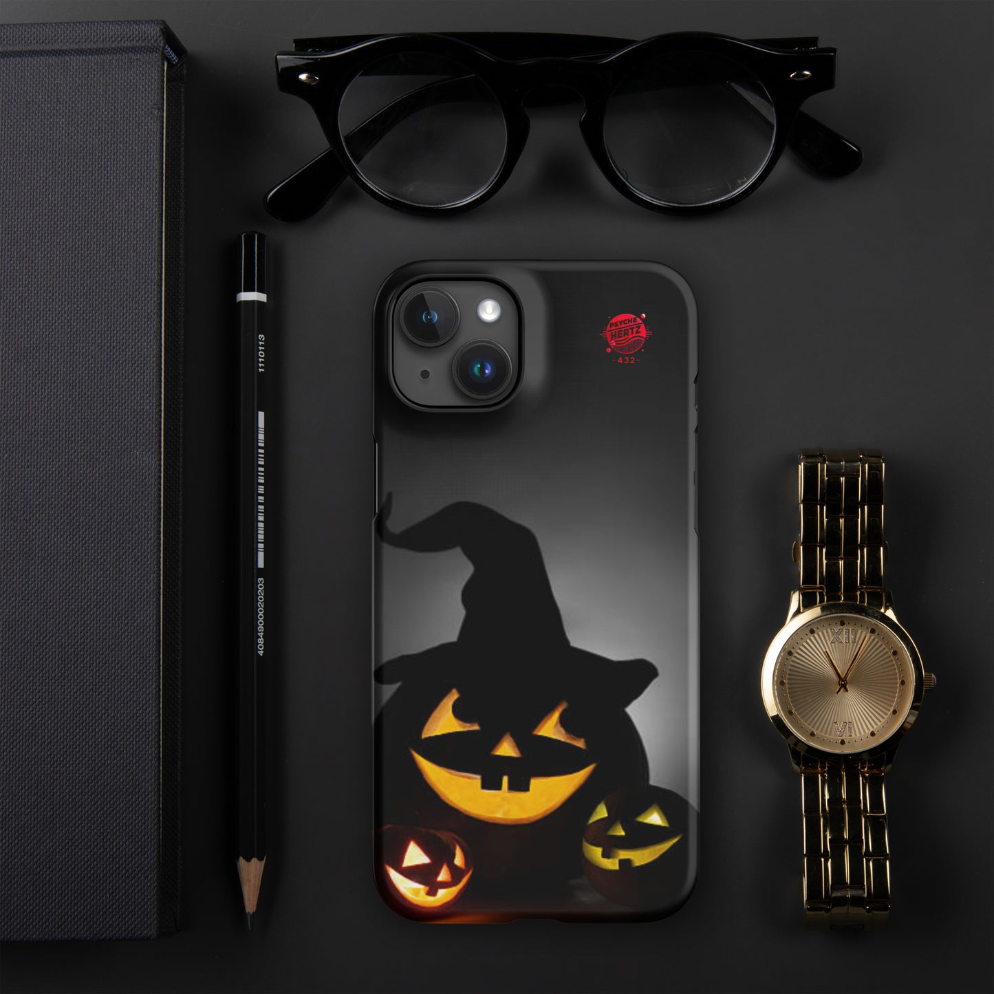 Cover con fibbia per iPhone® Halloween