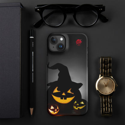 Cover con fibbia per iPhone® Halloween