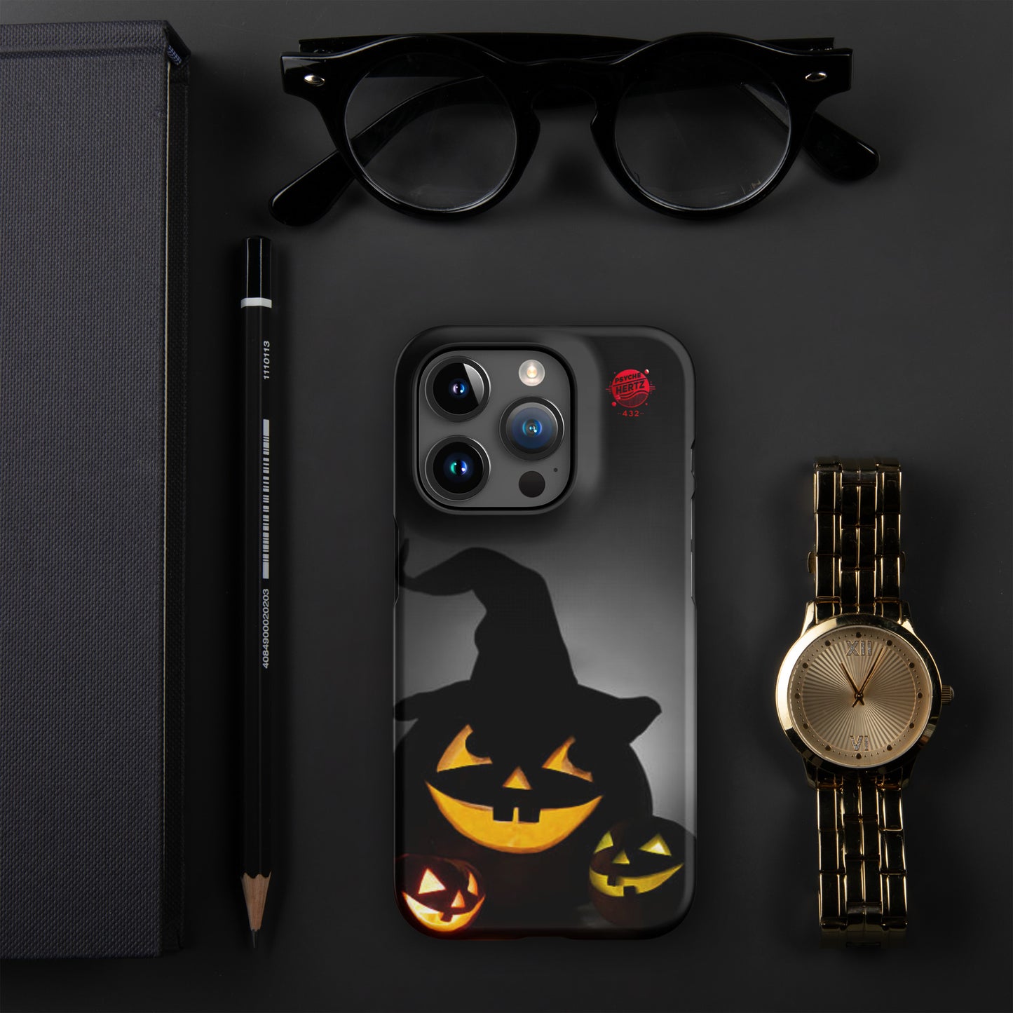 Cover con fibbia per iPhone® Halloween