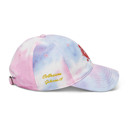 Cappello tie dye