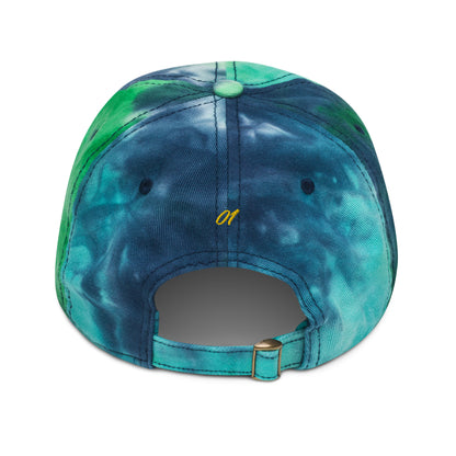 Cappello tie dye