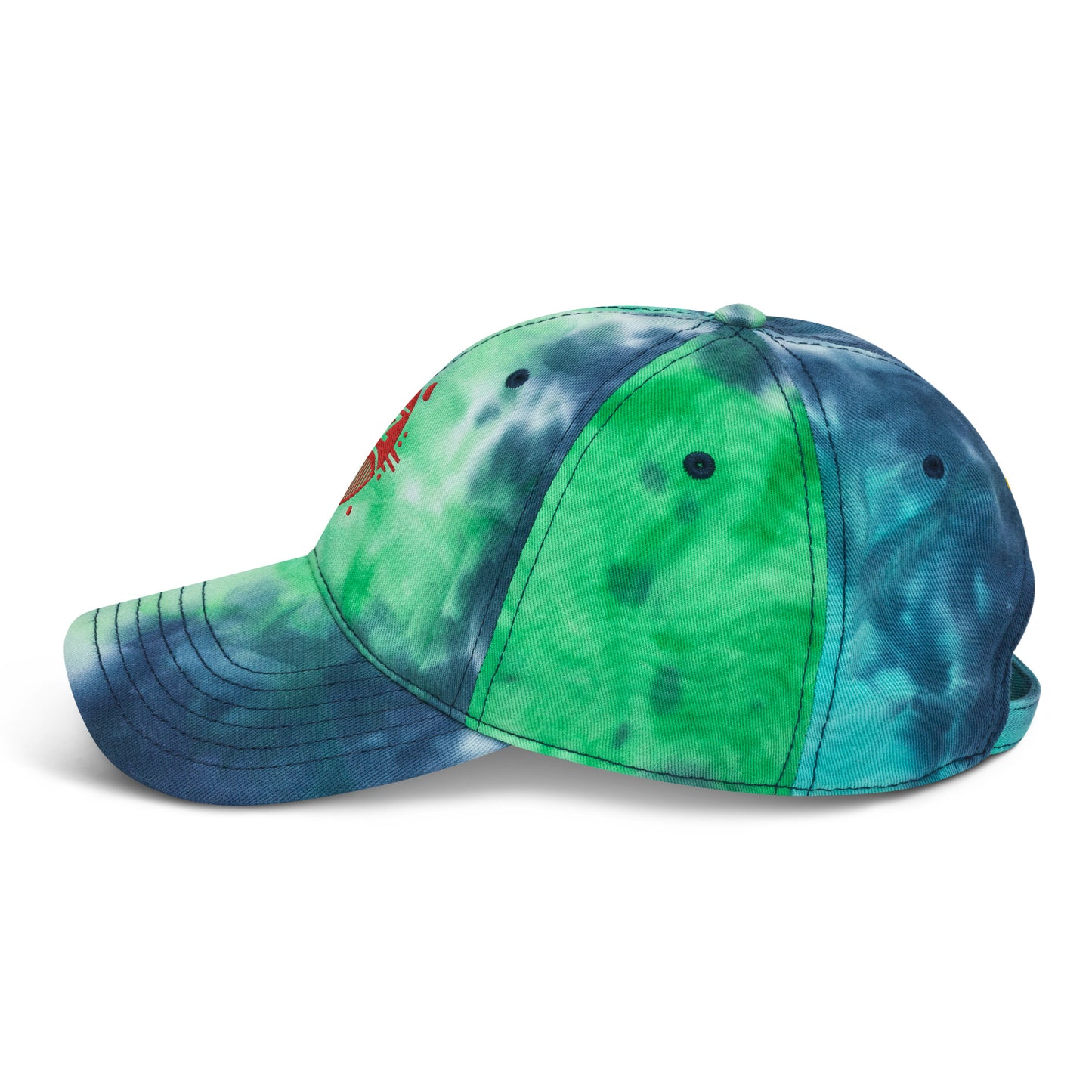 Cappello tie dye