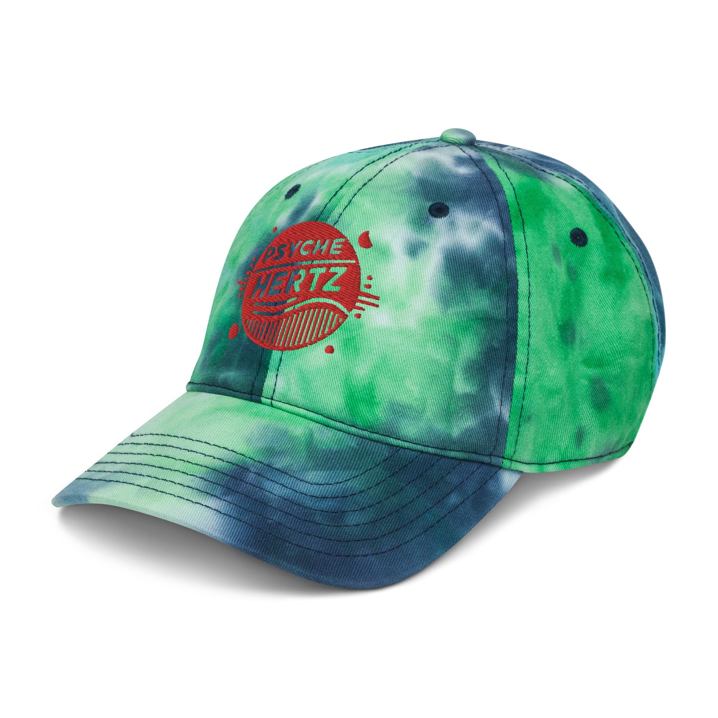 Cappello tie dye