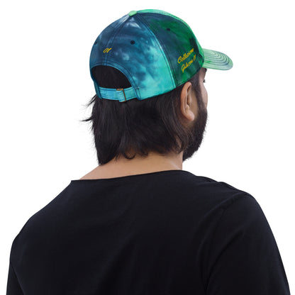 Cappello tie dye