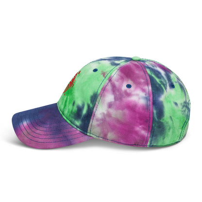 Cappello tie dye