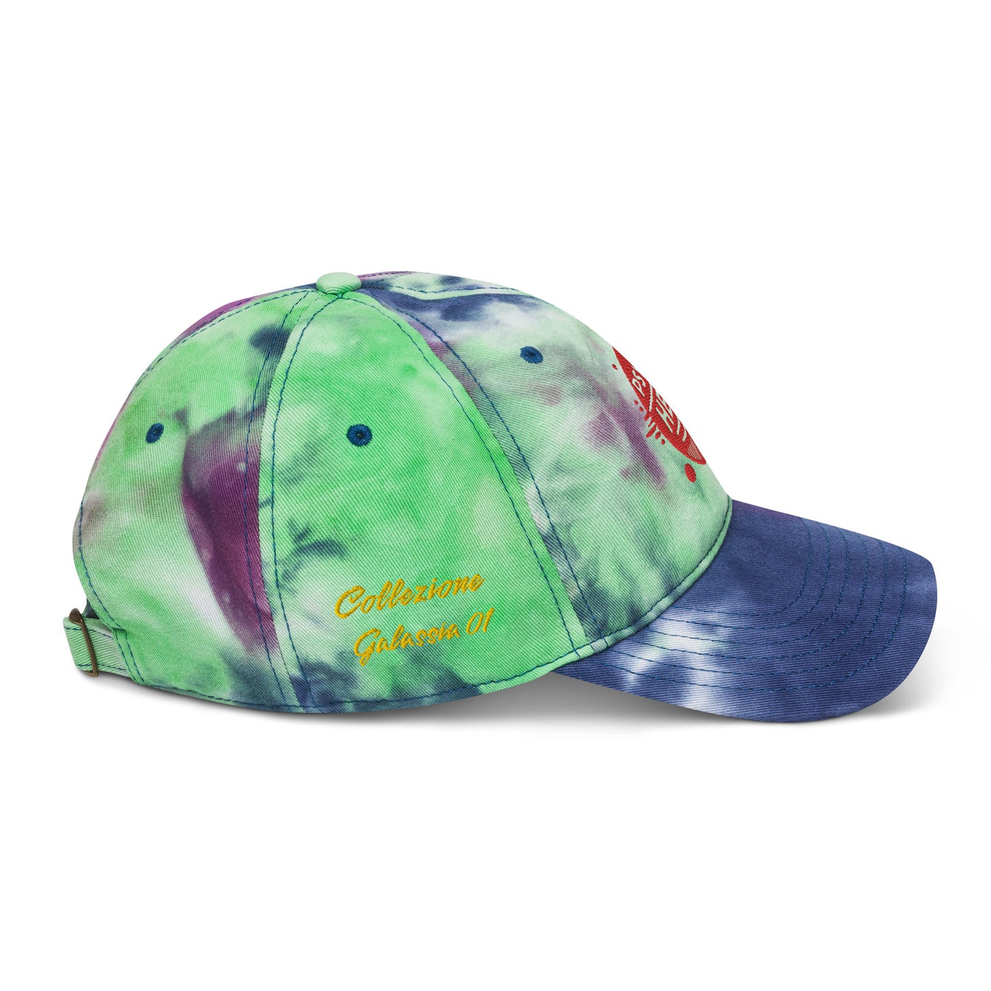 Cappello tie dye