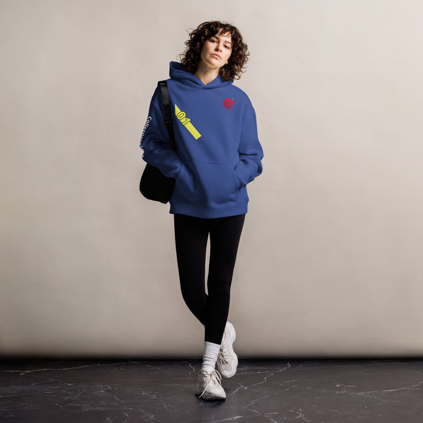 Felpa oversize unisex