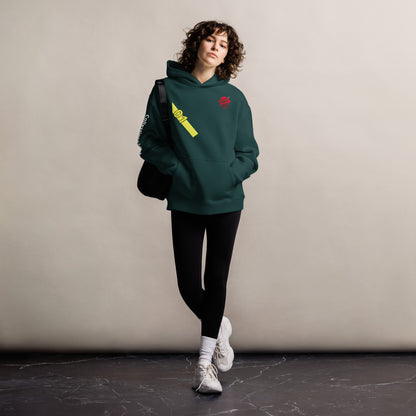 Felpa oversize unisex